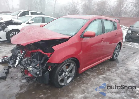 2010 Pontiac Vibe Gt из США, поврежденный, VIN 5Y2SR6E06AZ409112